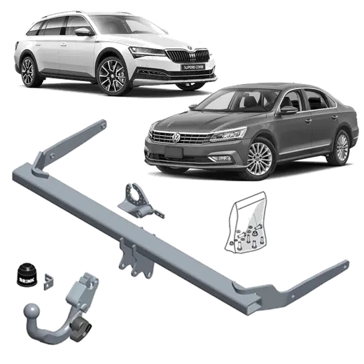 Brink Towbar European for Skoda Superb (03/2015 - on), Skoda Superb (0 product image
