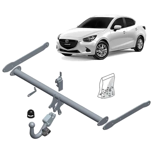 Brink Detachable Towbar &amp; Universal Wiring Kit for Mazda 2 DL DJ (08/2 product image