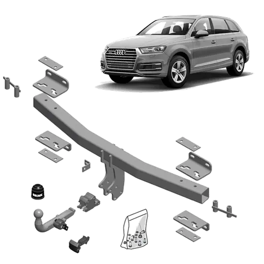 Brink Detachable Towbar for Audi Q7 (01/2015 - on) product image