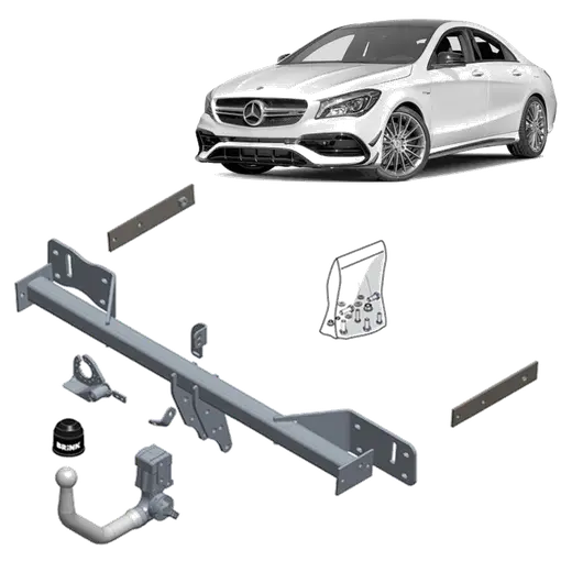 Brink Towbar European for MERCEDES-BENZ CLA (01/2013 - on), MERCEDES-B product image