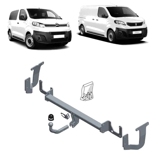 Brink Towbar European for Citroen Dispatch (04/2016 - on), Peugeot Exp product image