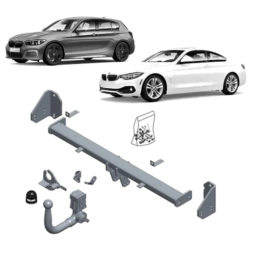 Brink Towbar for BMW 4 (03/2014 - 03/2020), BMW X1 (11/2014 - 12/2022) product image