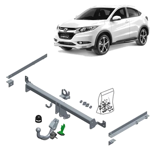 Brink European Style Towbar and Universal Wiring Harness for Honda HR- product image