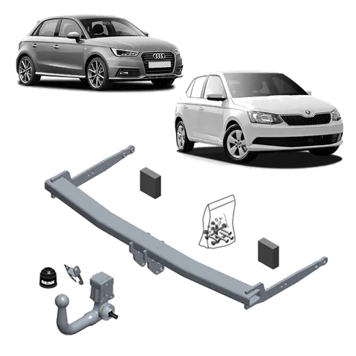 Brink Towbar European for Audi A1 (05/2010 - on), Audi A1 (06/2012 - 1 product image