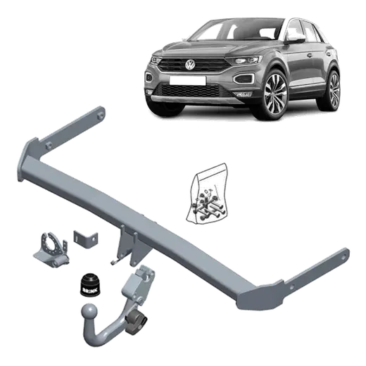 Brink European Style Towbar and Universal Wiring Harness for Volkswage product image