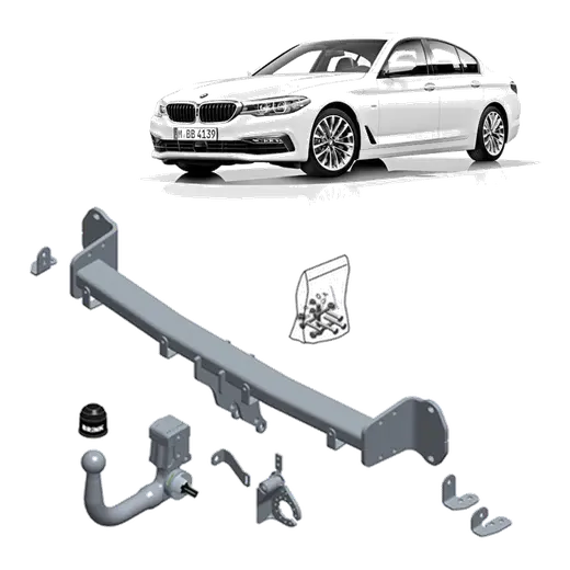 Brink Towbar European for BMW 6 (06/2017 - 06/2020), BMW 5 (09/2016 - product image