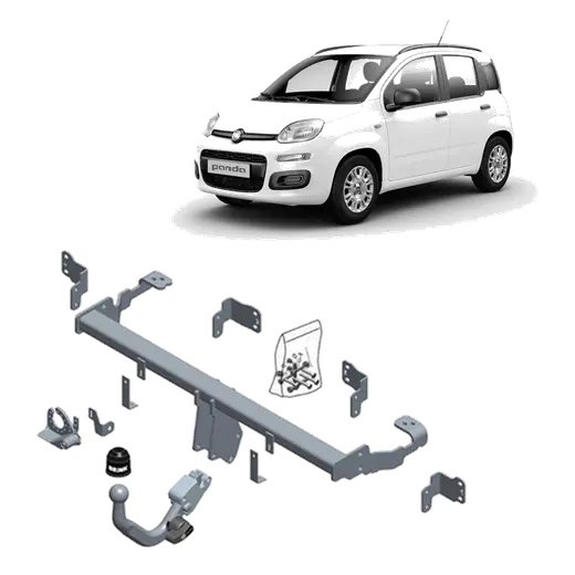 Brink Towbar European for Fiat Panda (02/2012 - 09/2015) product image