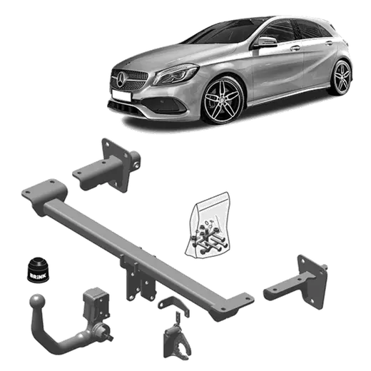Brink Towbar for Mercedes-Benz A-Class Sedan/Hatch (07/2018 - on), Mer product image