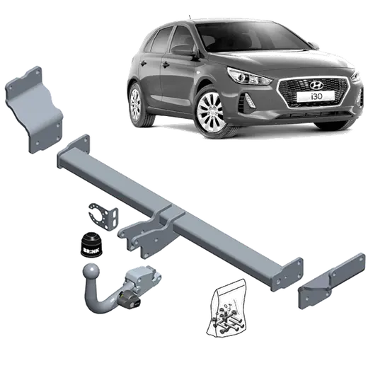 Brink Detachable Towbar &amp; Universal Wiring for Hyundai i30 PD Series F product image