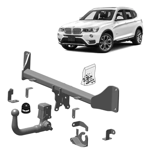 Brink Towbar European for BMW iX3 (09/2020 - on), BMW X3 (08/2017 - on product image