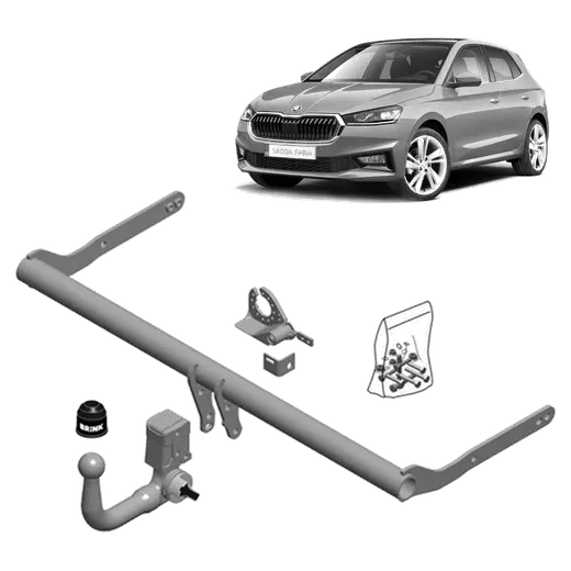 Brink Towbar European for Skoda Fabia Hatch (08/2014 - 06/2021), Skoda product image