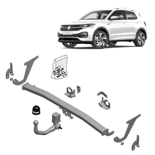 Brink Towbar European for Peugeot 3008 (05/2016 - on), Citroen C5 (05/ product image