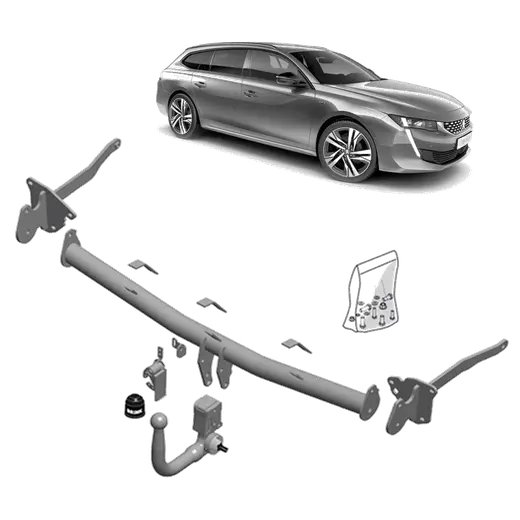 Brink Towbar European for Peugeot 508 Sw (09/2018 - on) product image