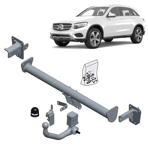 Brink Towbar European for MERCEDES-BENZ GL-CLASS (08/2019 - on), GLB ( product image