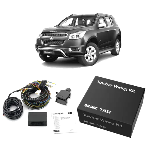TAG Heavy Duty Towbar & Direct Fit Wiring for Holden Colorado RG Serie product image