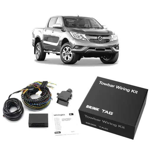 TAG Direct Fit Wiring Harness for Mazda BT-50 (11/2011 - 08/2015) product image