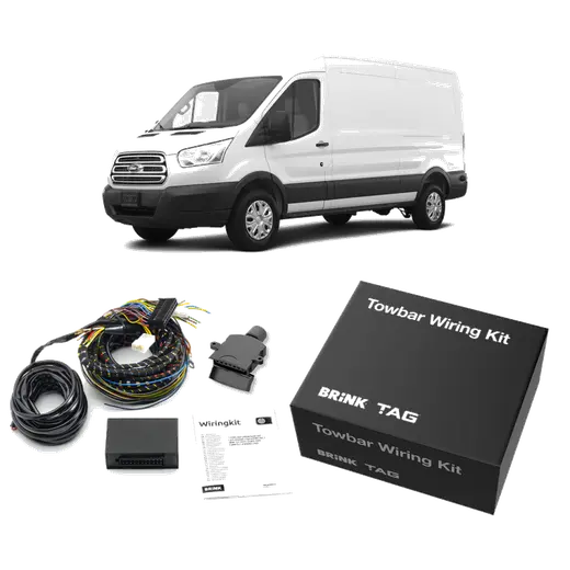 TAG Direct Fit Wiring Harness for Ford Transit (01/2014 - 05/2016), Fo product image