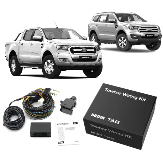 Erich Jaeger Wiring Direct Fit Harness for Ford Ranger Next Gen (06/20 product image