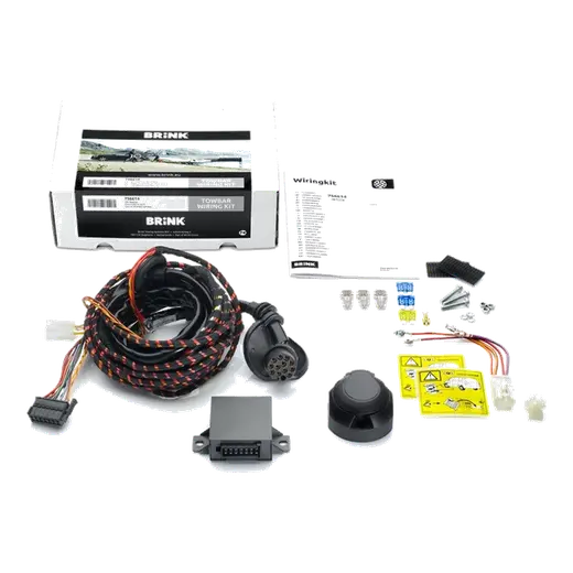 Brink Direct Fit Wiring Harness for Hyundai Kona (04/2023 - on), KIA E product image