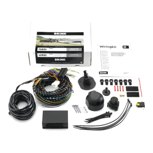 Brink wiring harness for Jeep Compass (07/2017 - 02/2020), Jeep Renega product image