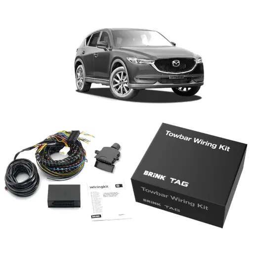 TAG Direct Fit Wiring Harness for Mazda CX-5 (04/2012 - 02/2017) product image
