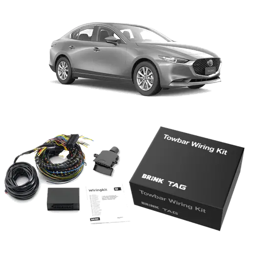TAG Direct Fit Wiring Harness for Mazda 3 (11/2013 - 03/2019) product image