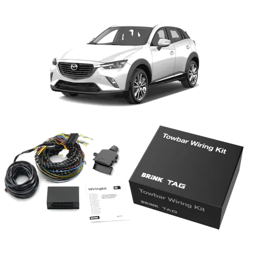 TAG Direct Fit Wiring Harness for Mazda CX-3 (02/2015 - on), Mazda 2 ( product image