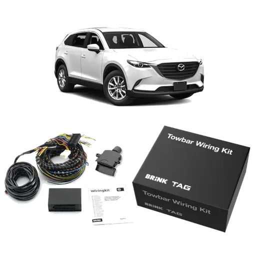 TAG Direct Fit Wiring Harness for Mazda CX-9 (01/2007 - 07/2016) product image