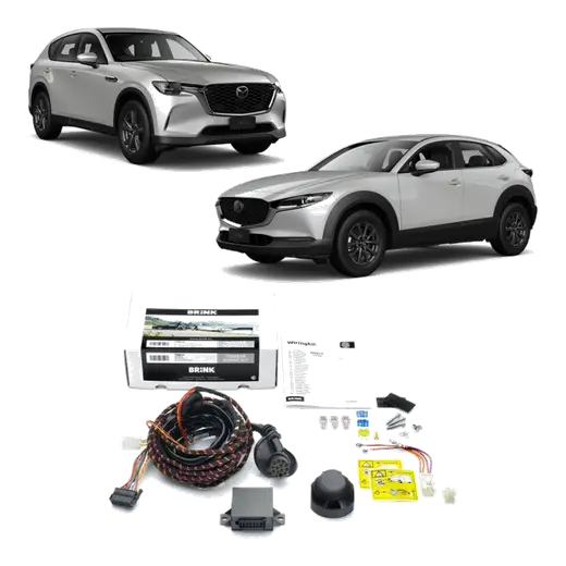 Brink Direct Fit Trailer Wiring Harness for Mazda CX-30 DM (11/2019 - product image