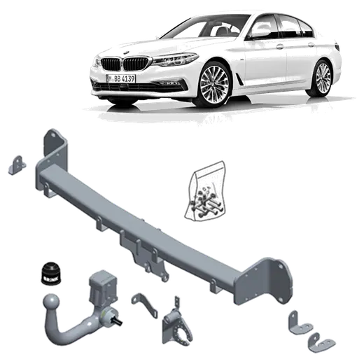 Brink European Style Towbar and Universal Wiring Harness for BMW 6 06 2017 06 20 product image