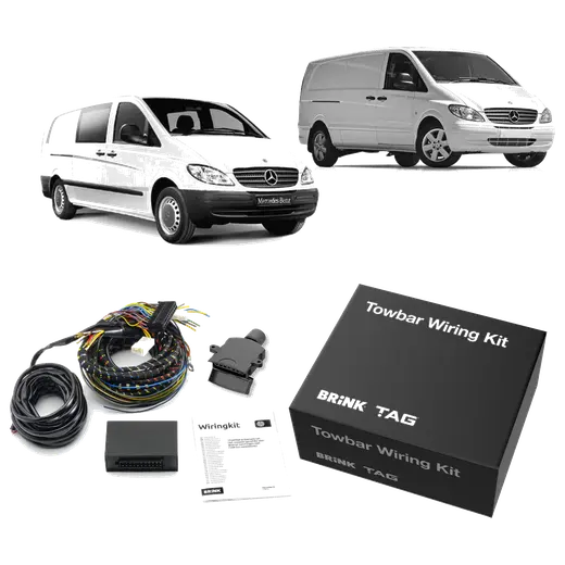 Brink TAG Direct FIT Wiring Harness for Mercedes Benz Vito 10 2014 on Vito Mixto product image
