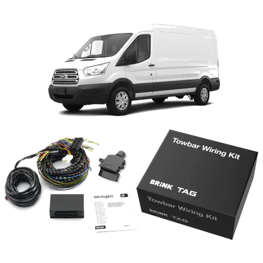 Brink TAG Direct FIT Wiring Harness to Suit Ford Transit 06 2016 on Ford Transit product image