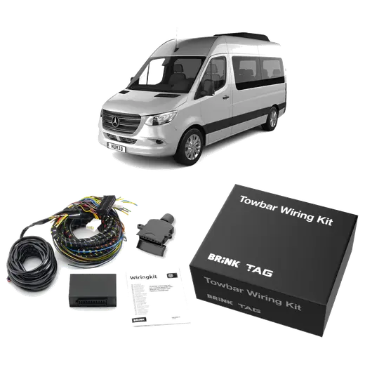 Brink TAG Direct FIT Wiring Harness to Suit Mercedes Benz Sprinter 06 2018 on ME product image