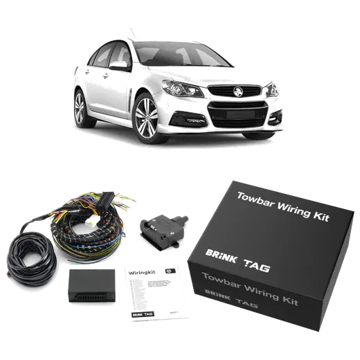 Brink TAG Wiring KIT to Suit Holden Commodore 01 2013 on 1 product image