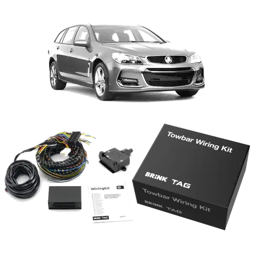 Brink TAG Wiring KIT to Suit Holden Commodore 01 2013 on product image