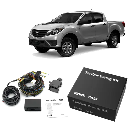 Brink TAG Wiring KIT to Suit Mazda BT 50 11 2011 07 2020 product image