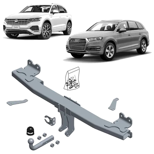 Brink Towbar for Volkswagen Touareg 11 2017 on Audi Q7 01 2015 on product image