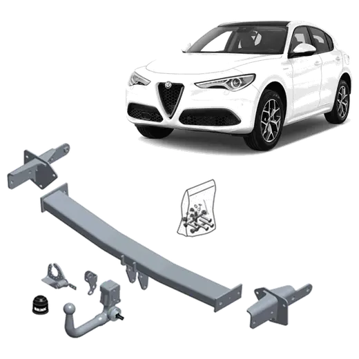 Brink Towbar to Suit Alfa Romeo Stelvio 03 2018 on product image