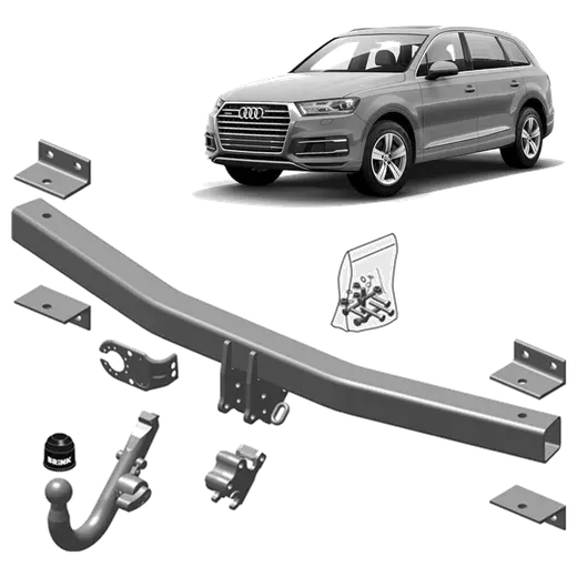 Brink Towbar to Suit Audi Q7 03 2006 on product image