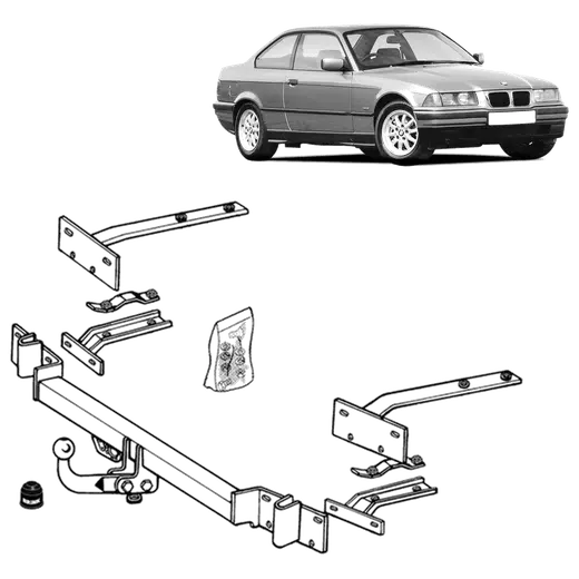 Brink Towbar to Suit BMW 3 01 1990 09 2000 product image