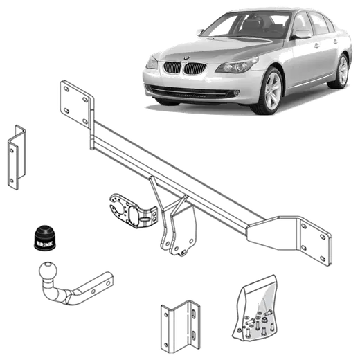 Brink Towbar to Suit BMW 5 01 2001 03 2017 product image