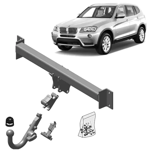 Brink Towbar to Suit BMW X3 01 2004 2011 product image