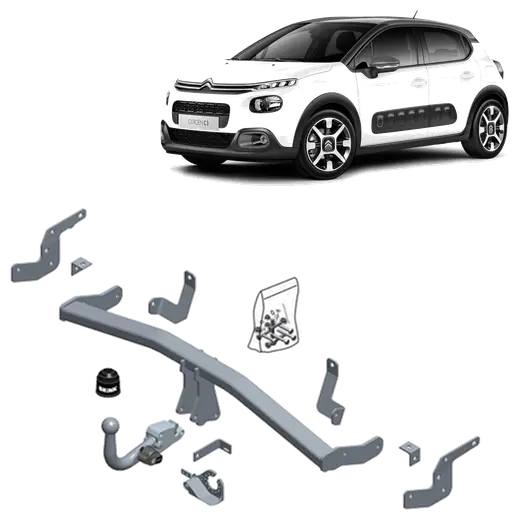 Brink Towbar to Suit Citroen C3 06 2017 on 1 product image