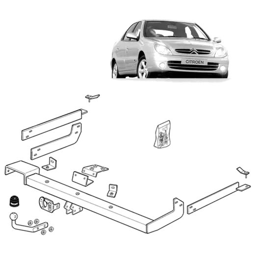 Brink Towbar to Suit Citroen Xsara 02 2001 04 2005 Citroen Xsara 04 1997 03 2005 product image