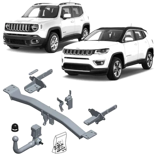 Brink Towbar to Suit Fiat 500X 01 2015 on Jeep Renegade 07 2014 on product image
