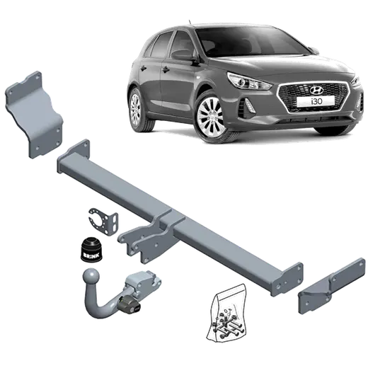 Brink Towbar to Suit Hyundai I30 05 2017 on 1 product image
