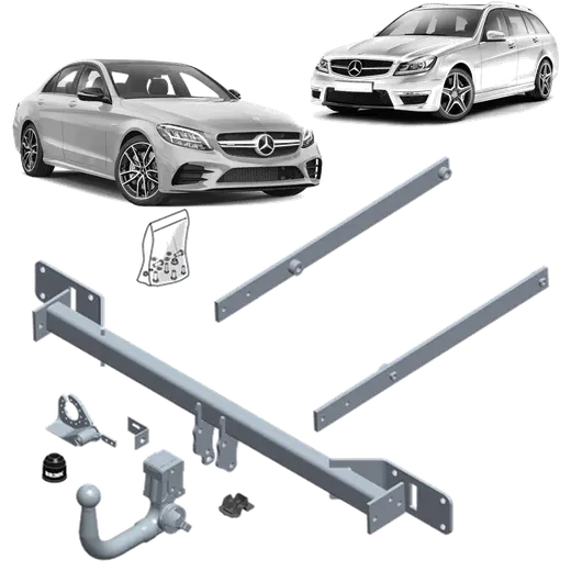 Brink Towbar to Suit Mercedes Benz C Class 01 2007 on 1 product image