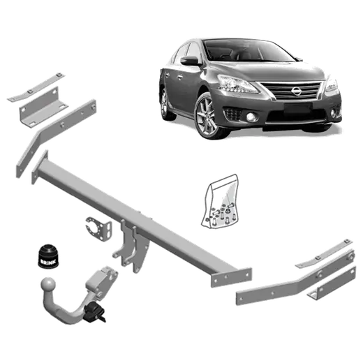 Brink Towbar to Suit Nissan Pulsar 11 2012 05 2018 product image