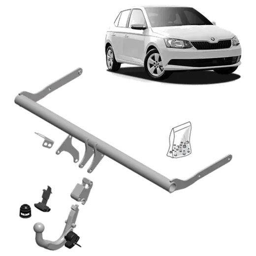 Brink Towbar to Suit Skoda Fabia 08 2014 on 1 product image