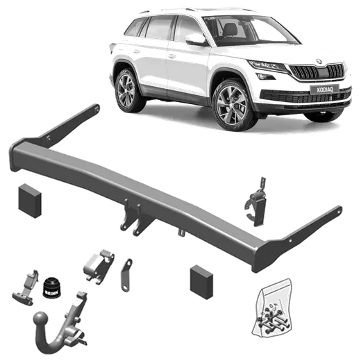 Brink Towbar to Suit Skoda Kodiaq 07 2017 on 1 product image